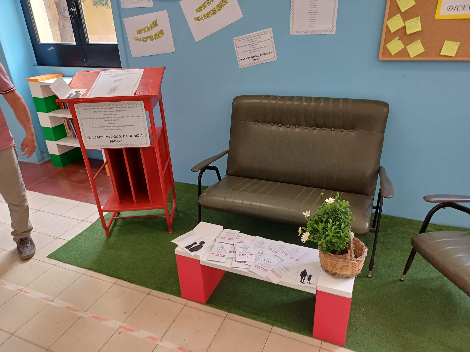 In occasione della festa del papà presso la Scuola Primaria - Da Padre in Figlio, da uomo a padre 