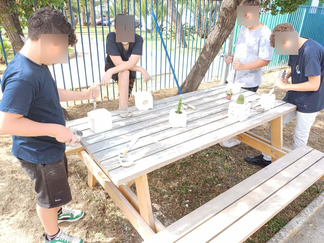 A un passo dall'estate - Laboratorio di scultura su pietra leccese